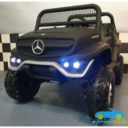 MERCEDES UNIMOG 12V 4X4 2 PLAZAS 