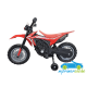 Motocicleta eléctrica para niños HONDA CRF 12V