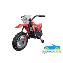 Motocicleta eléctrica para niños HONDA CRF 12V 