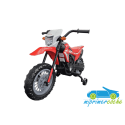 Motocicleta eléctrica para niños HONDA CRF 12V 