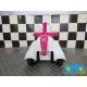Pony Unicornio eléctrico para niños 12V