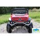MERCEDES UNIMOG 12V 4X4 2 PLAZAS 