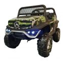 MERCEDES UNIMOG 12V 4X4 2 PLAZAS 