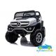MERCEDES UNIMOG 12V 4X4 2 PLAZAS 