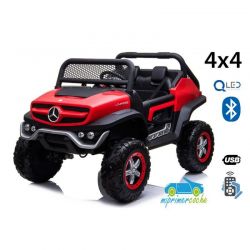 MERCEDES UNIMOG 12V 4X4 2 PLAZAS 
