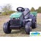 Tractor Eléctrico para Niños TRAC 7100 12V STYLE FENDT 2.4G con remolque