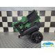 Tractor Eléctrico para Niños TRAC 7100 12V STYLE FENDT 2.4G con remolque