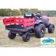 Tractor Eléctrico para Niños TRAC 7100 12V STYLE FENDT 2.4G con remolque