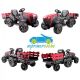 Tractor Eléctrico para Niños TRAC 7100 12V STYLE FENDT 2.4G con remolque