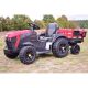 Tractor Eléctrico para Niños TRAC 7100 12V STYLE FENDT 2.4G con remolque