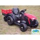 Tractor Eléctrico para Niños TRAC 7100 12V STYLE FENDT 2.4G con remolque