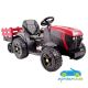Tractor Eléctrico para Niños TRAC 7100 12V STYLE FENDT 2.4G con remolque