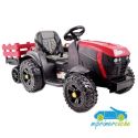 Tractor Eléctrico para Niños TRAC 7100 12V STYLE FENDT 2.4G con remolque