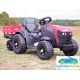 Tractor Eléctrico para Niños TRAC 7100 12V STYLE FENDT 2.4G con remolque