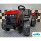 Tractor Eléctrico para Niños TRAC 7100 12V STYLE FENDT 2.4G con remolque
