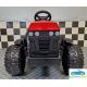 Tractor Eléctrico para Niños TRAC 7100 12V STYLE FENDT 2.4G con remolque