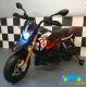 Moto eléctrica para niños APRILIA DORSODURO 900 12V