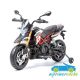 Moto eléctrica para niños APRILIA DORSODURO 900 12V