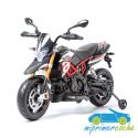 Moto eléctrica para niños APRILIA DORSODURO 900 12V