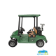 CARRITO DE GOLF 24V 2 PLAZAS PARA NIÑOS