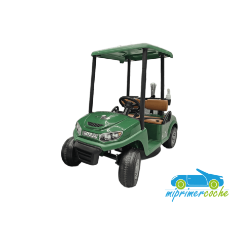 CARRITO DE GOLF 24V 2 PLAZAS PARA NIÑOS