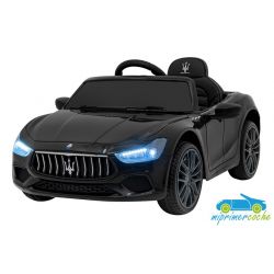 MASERATI GHIBLI LITTLE 12V MANDO 2.4G