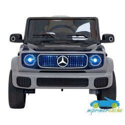 TODOTERRENO MERCEDES BENZ EQG 4X4 12V MANDO 2.4G