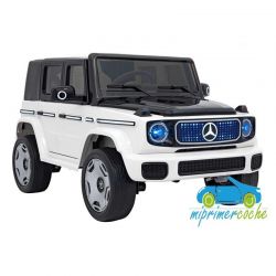 TODOTERRENO MERCEDES BENZ EQG 4X4 12V MANDO 2.4G