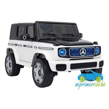 TODOTERRENO MERCEDES BENZ EQG 4X4 12V MANDO 2.4G