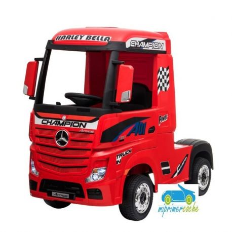Camión MERCEDES ACTROS 4X4 12v 1 plaza 2.4G