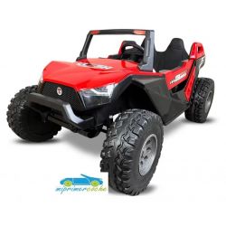 Todoterreno CLASH 24V 4x4 MP4 2 PLAZAS mando 2.4G