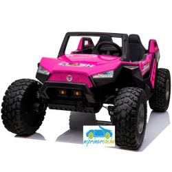 Todoterreno CLASH 24V 4x4 MP4 2 PLAZAS mando 2.4G