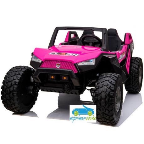 Todoterreno Eléctrico para niños CLASH 24V SX1928 MP4 2 PLAZAS mando 2.4G