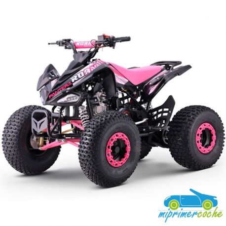 ATV QUAD PANTERA 110CC AUTOMÁTICO R8 de gasolina para niños