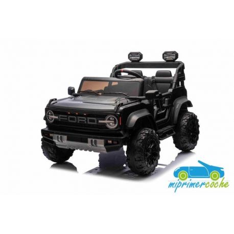 FORD BRONCO XL 2 PLAZAS 24v MANDO 2.4G BATERÍA LITIO