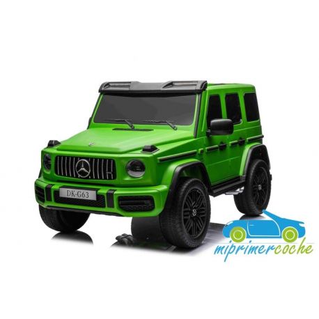 MERCEDES G63 24V 4x4 POWER MP4 2 Plazas 2.4G
