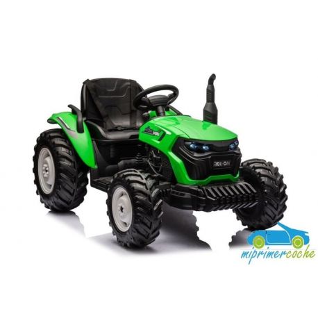 TRACTOR ELÉCTRICO INFANTIL HC306 24V MANDO