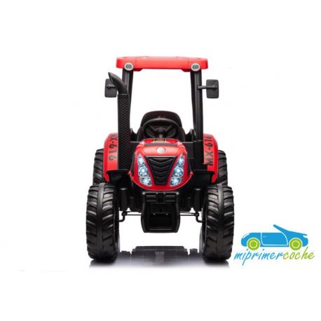 TRACTOR ELÉCTRICO INFANTIL BARATO NEW HOLLANDE T7 STYLE 24V