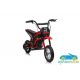 Moto eléctrica para niños CROSSMOTOR 24V 350W