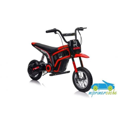 Moto eléctrica para niños CROSSMOTOR 24V 350W