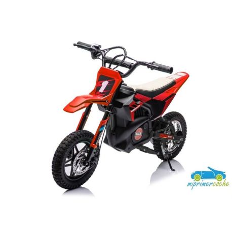 Moto eléctrica para niños CROSSMOTOR 24V 250W