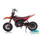 Moto eléctrica para niños CROSSMOTOR 24V 250W