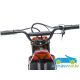 Moto eléctrica para niños CROSSMOTOR 24V 250W