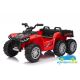 Atv Quad eléctrico infantil SPORT TRX 12v 4X6 MANDO 2.4G