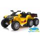 Atv Quad eléctrico infantil SPORT TRX 12v 4X6 MANDO 2.4G