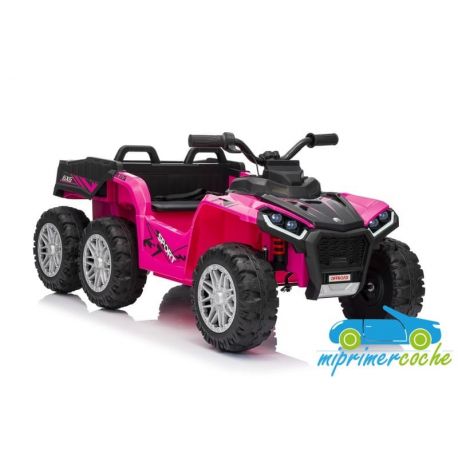 Atv Quad eléctrico infantil SPORT TRX 12v 4X6 MANDO 2.4G