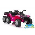 Atv Quad eléctrico infantil SPORT TRX 12v 4X6 MANDO 2.4G