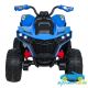 Quad eléctrico para niños FAST23 12V 4X4 MANDO 2.4G