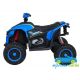 Quad eléctrico para niños FAST23 12V 4X4 MANDO 2.4G
