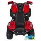Quad eléctrico para niños FAST23 12V 4X4 MANDO 2.4G